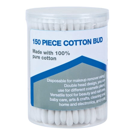 Home Plus Home Plus Cotton Swabs 150 pc 3500032